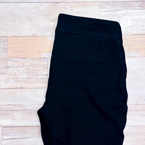 DALIA Black stretch pants - Picture 2 of 8